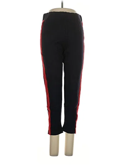 Pre-owned Zara Track Pants In Black