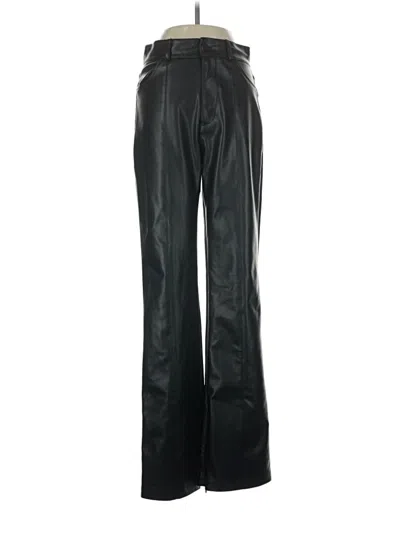 Pre-owned Zara Track Pants In Black