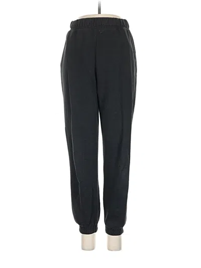 Pre-owned Zara Track Pants In Black