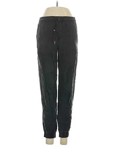 Pre-owned Zara Track Pants In Black