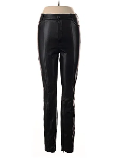 Pre-owned Zara Track Pants In Black
