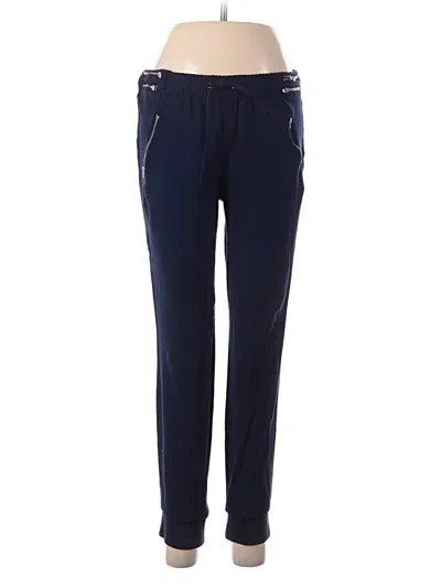 Pre-owned Zara Track Pants In Blue
