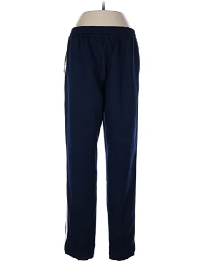 Pre-owned Zara Track Pants In Blue