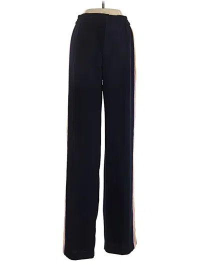Pre-owned Zara Track Pants In Blue