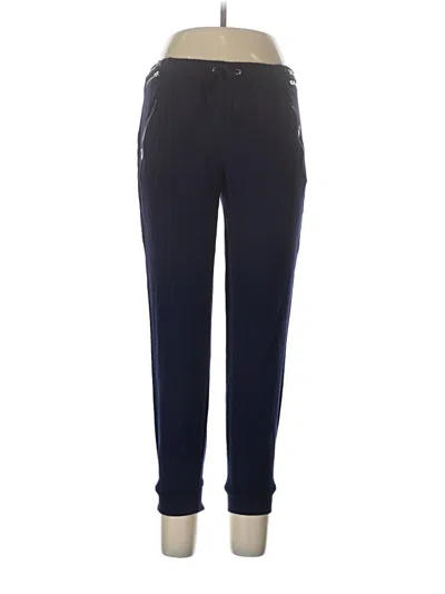 Pre-owned Zara Track Pants In Blue