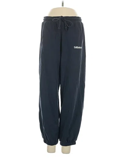 Pre-owned Zara Track Pants In Blue