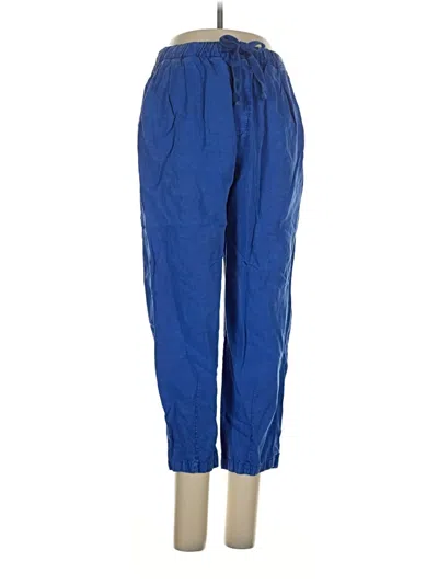 Pre-owned Zara Track Pants In Blue
