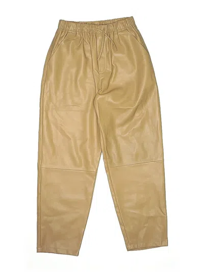 Pre-owned Zara Kids' Track Pants In Brown