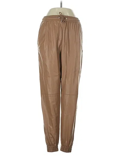 Pre-owned Zara Track Pants In Brown