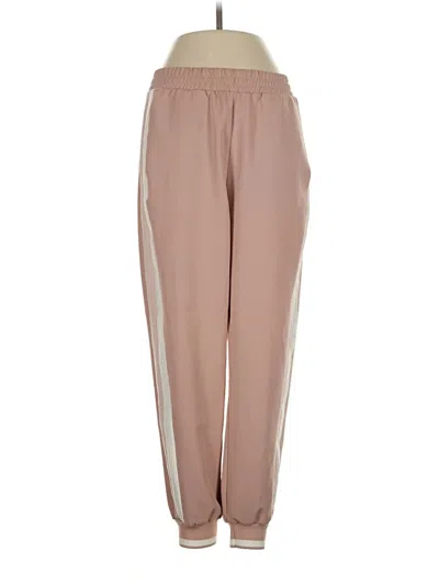 Pre-owned Zara Track Pants In Brown
