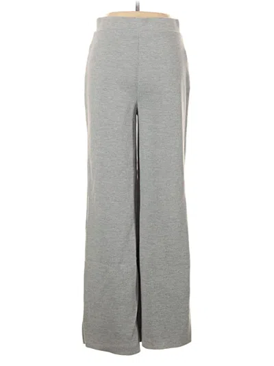 Pre-owned Zara Track Pants In Gray