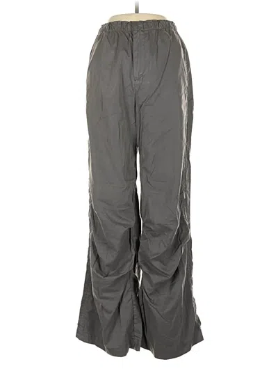 Pre-owned Zara Track Pants In Gray