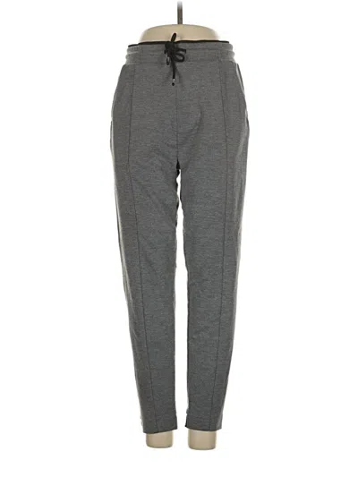 Pre-owned Zara Track Pants In Gray