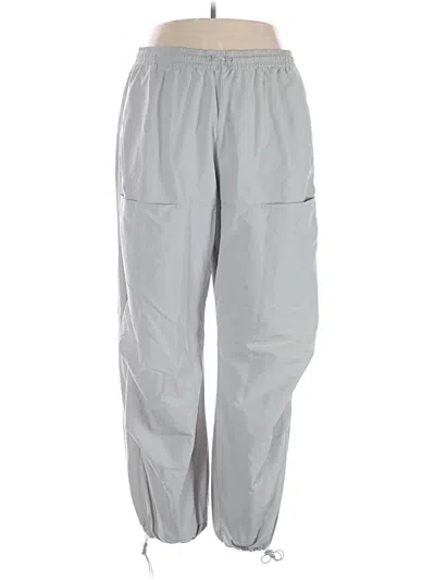 Zara Track Pants In Gray