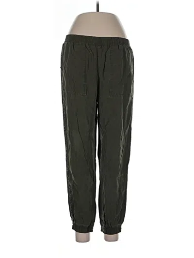 Pre-owned Zara Track Pants In Green