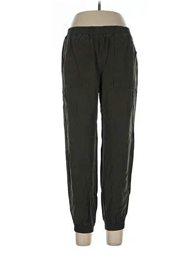 Pre-owned Zara Track Pants In Green