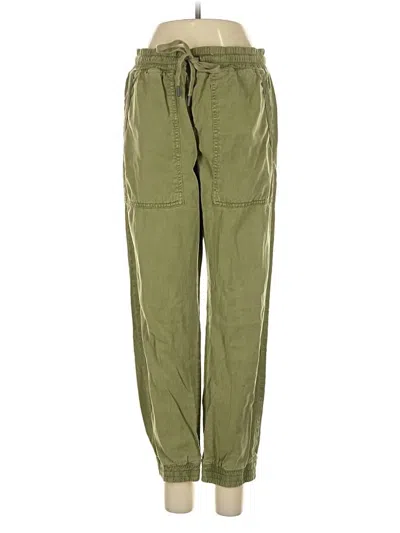 Pre-owned Zara Track Pants In Green