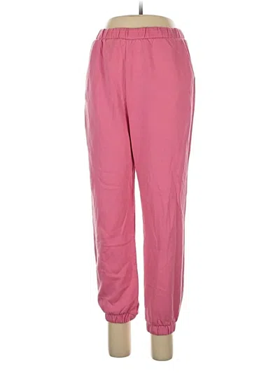 Pre-owned Zara Track Pants In Pink