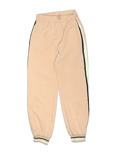 Pre-owned Zara Kids' Track Pants In Pink
