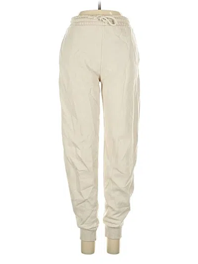 Pre-owned Zara Track Pants In White