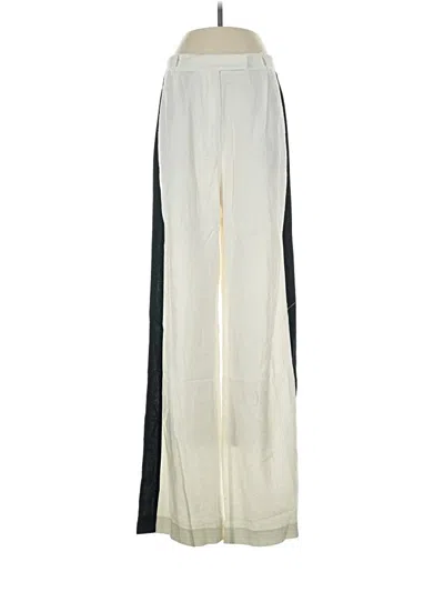Pre-owned Zara Track Pants In White