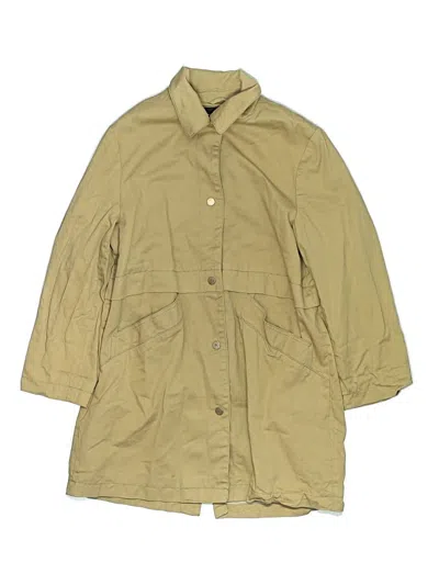 Pre-owned Zara Kids' Trenchcoat In Brown