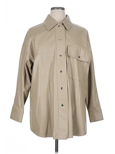 Pre-owned Zara Trenchcoat In Brown