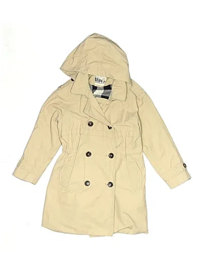 Pre-owned Zara Kids' Trenchcoat In Brown