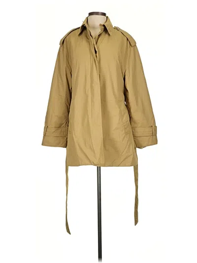 Pre-owned Zara Trenchcoat In Brown