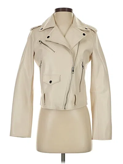 Pre-owned Zara Trenchcoat In Brown