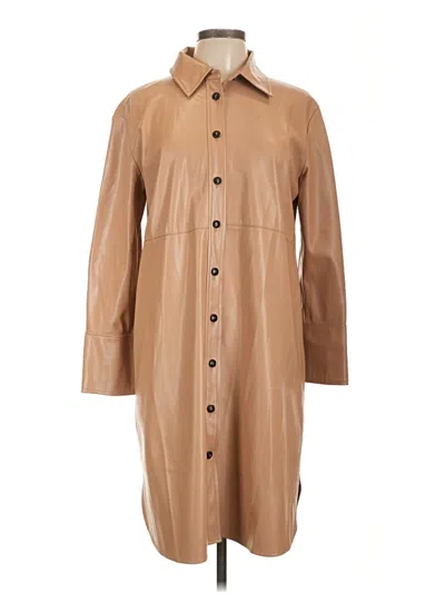 Pre-owned Zara Trenchcoat In Brown