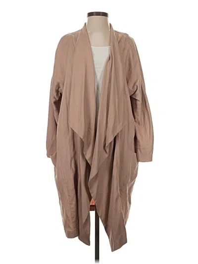 Pre-owned Zara Trenchcoat In Brown