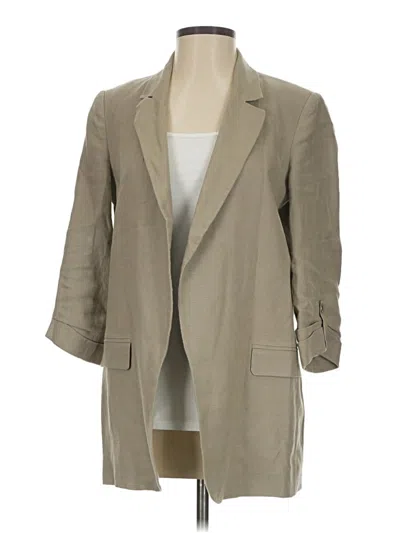 Pre-owned Zara Trenchcoat In Brown