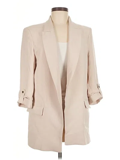 Pre-owned Zara Trenchcoat In Brown