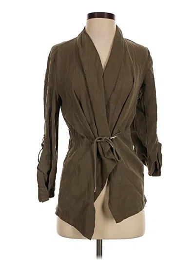Pre-owned Zara Trenchcoat In Brown