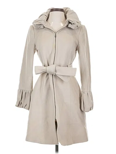 Pre-owned Zara Trenchcoat In Gray