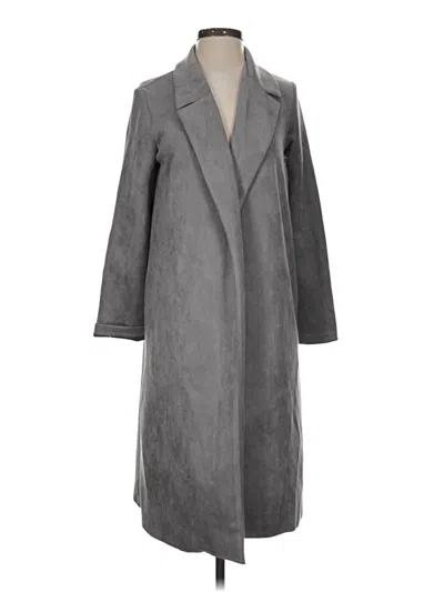 Zara Trenchcoat In Gray