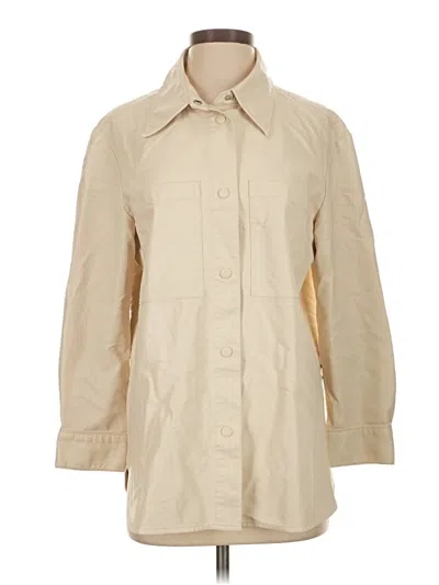 Pre-owned Zara Trenchcoat In Tan