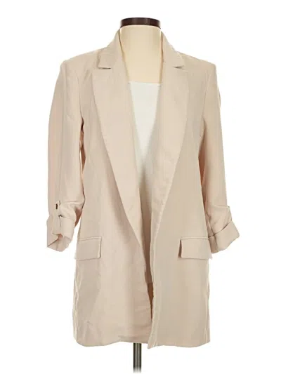 Pre-owned Zara Trenchcoat In Tan