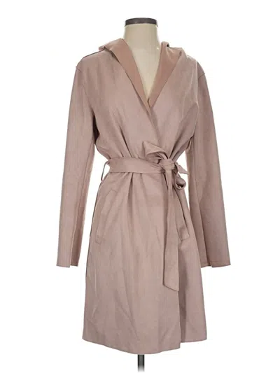 Pre-owned Zara Trenchcoat In Tan