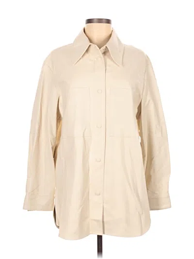 Pre-owned Zara Trenchcoat In White