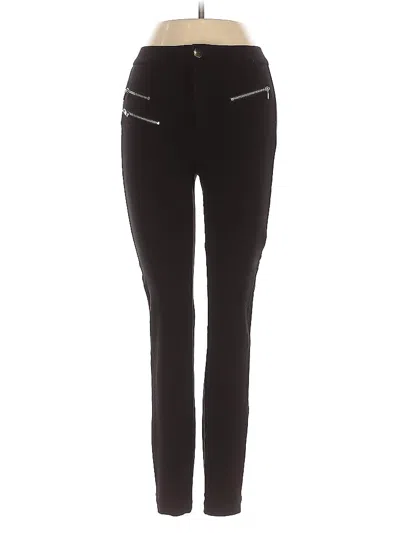 Pre-owned Zara Trf Active Pants In Black