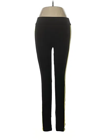 Pre-owned Zara Trf Active Pants In Black
