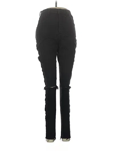 Pre-owned Zara Trf Active Pants In Black