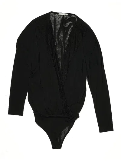 Pre-owned Zara Trf Bodysuit In Black