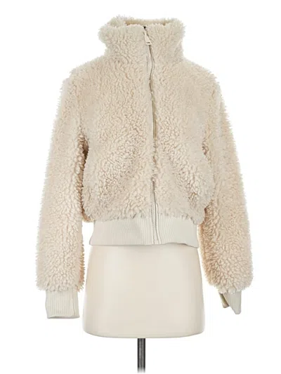 Pre-owned Zara Trf Cardigan Sweater In Ivory