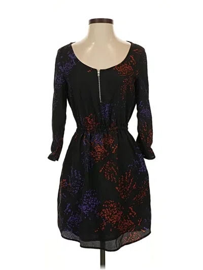 Pre-owned Zara Trf Casual Dress In Black