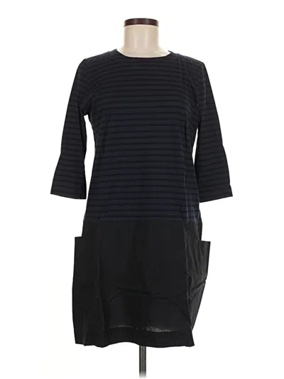 Pre-owned Zara Trf Casual Dress In Black
