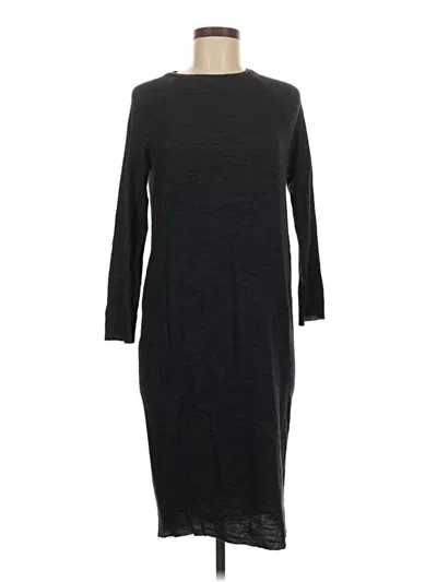 Pre-owned Zara Trf Casual Dress In Black