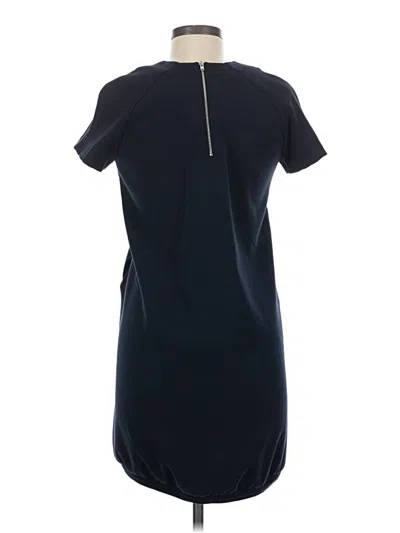 Pre-owned Zara Trf Casual Dress In Blue